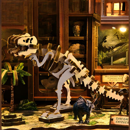 Fossil Museum Book Nook Kit