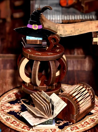 DIY Wooden Book Nook Kit