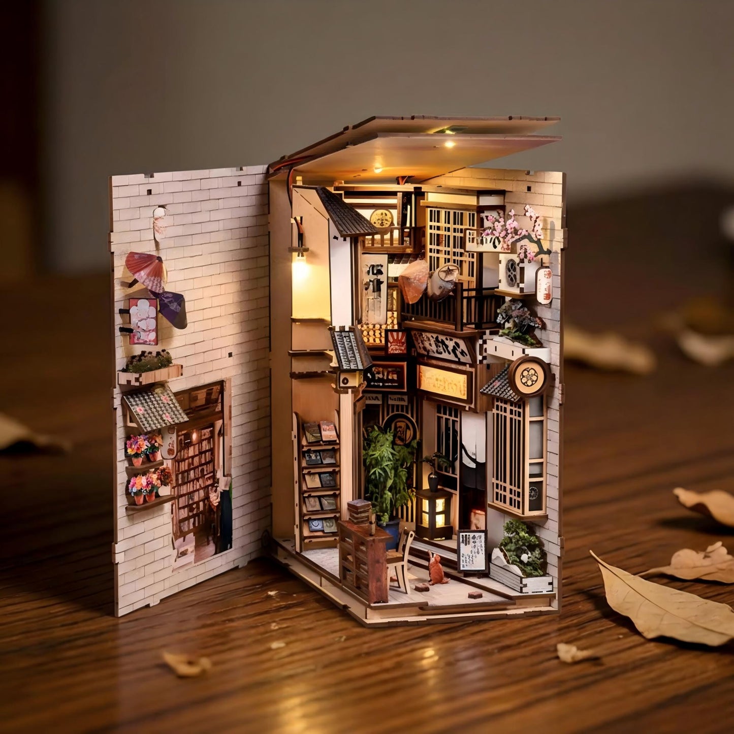 DIY Wooden Book Nook Kit