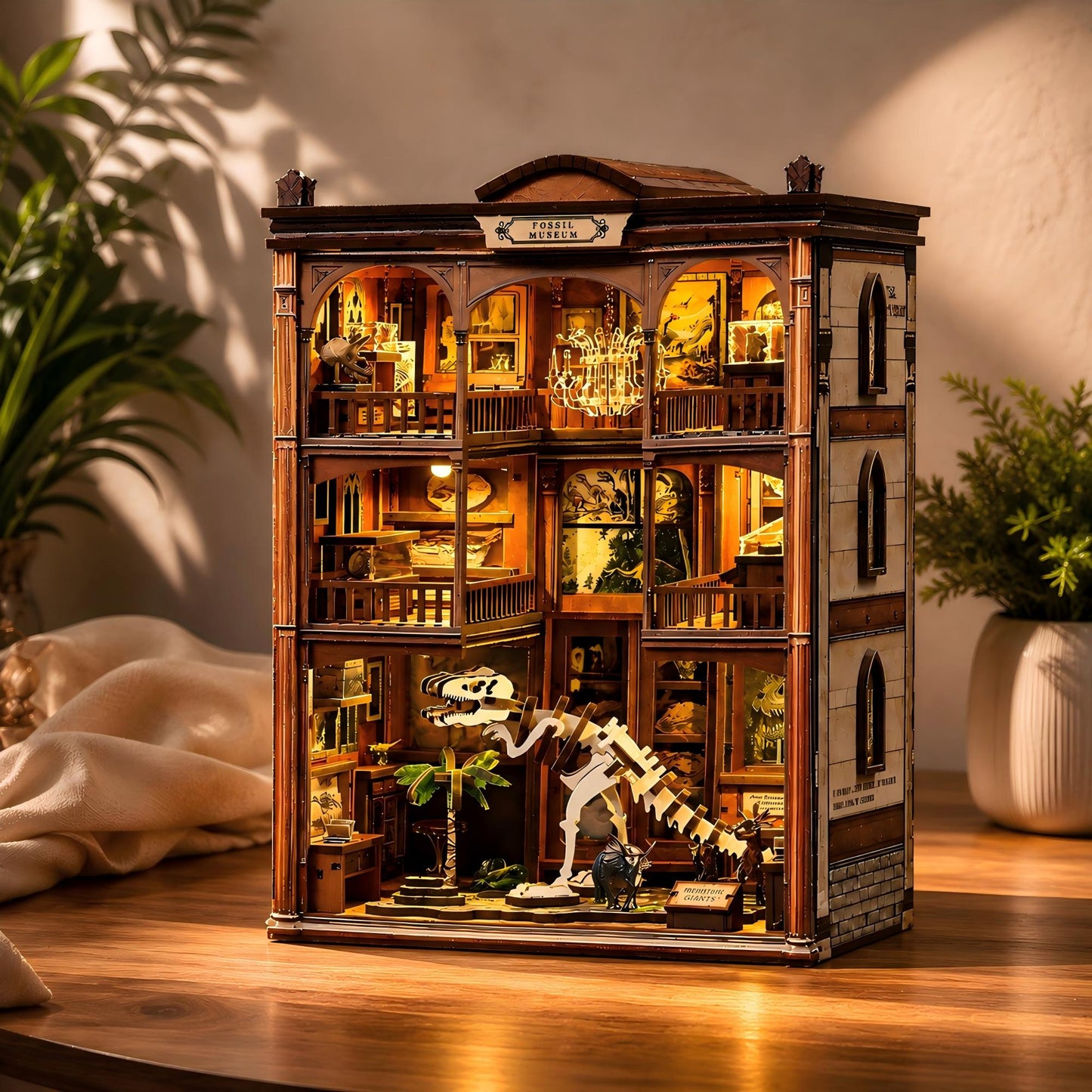 Fossil Museum Book Nook Kit