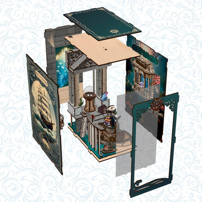 DIY Wooden Book Nook Kit