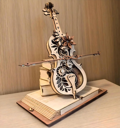DIY Cello Music Box Kit