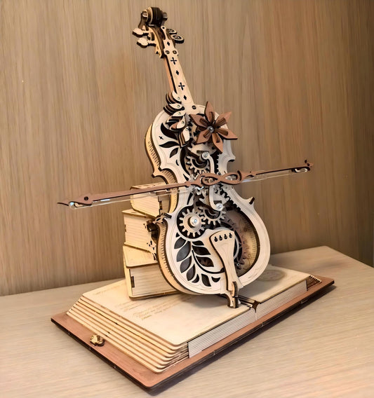 DIY Cello Music Box Kit