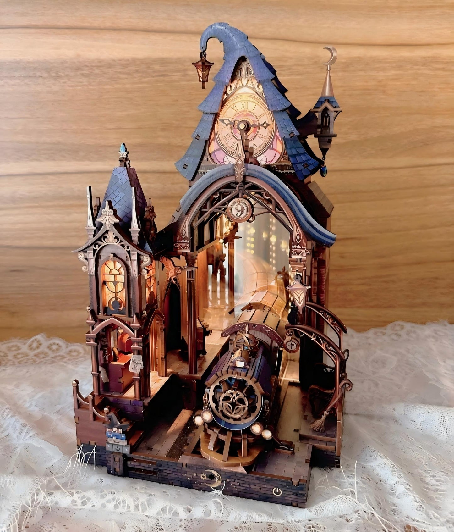 Magic Platform DIY Wooden Miniature Kit