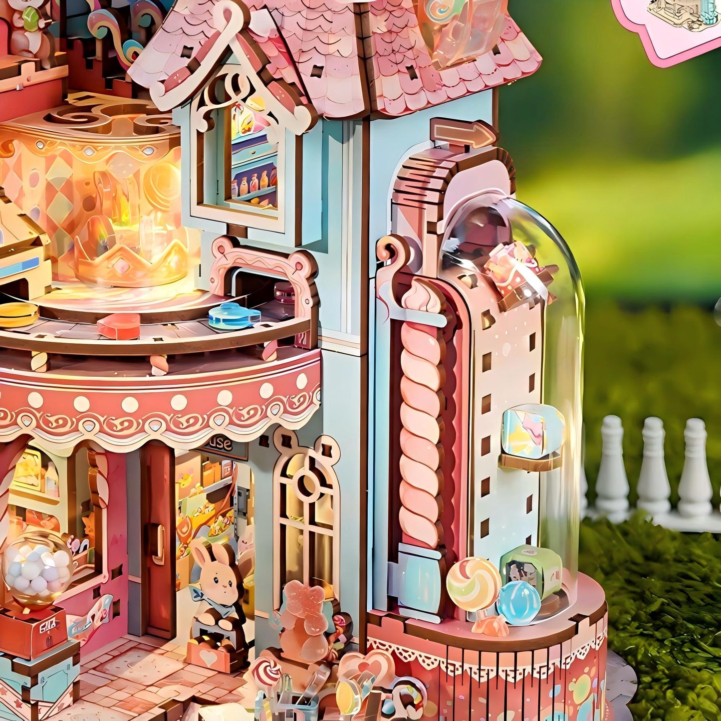 Candy Workshop Mechanical Kit