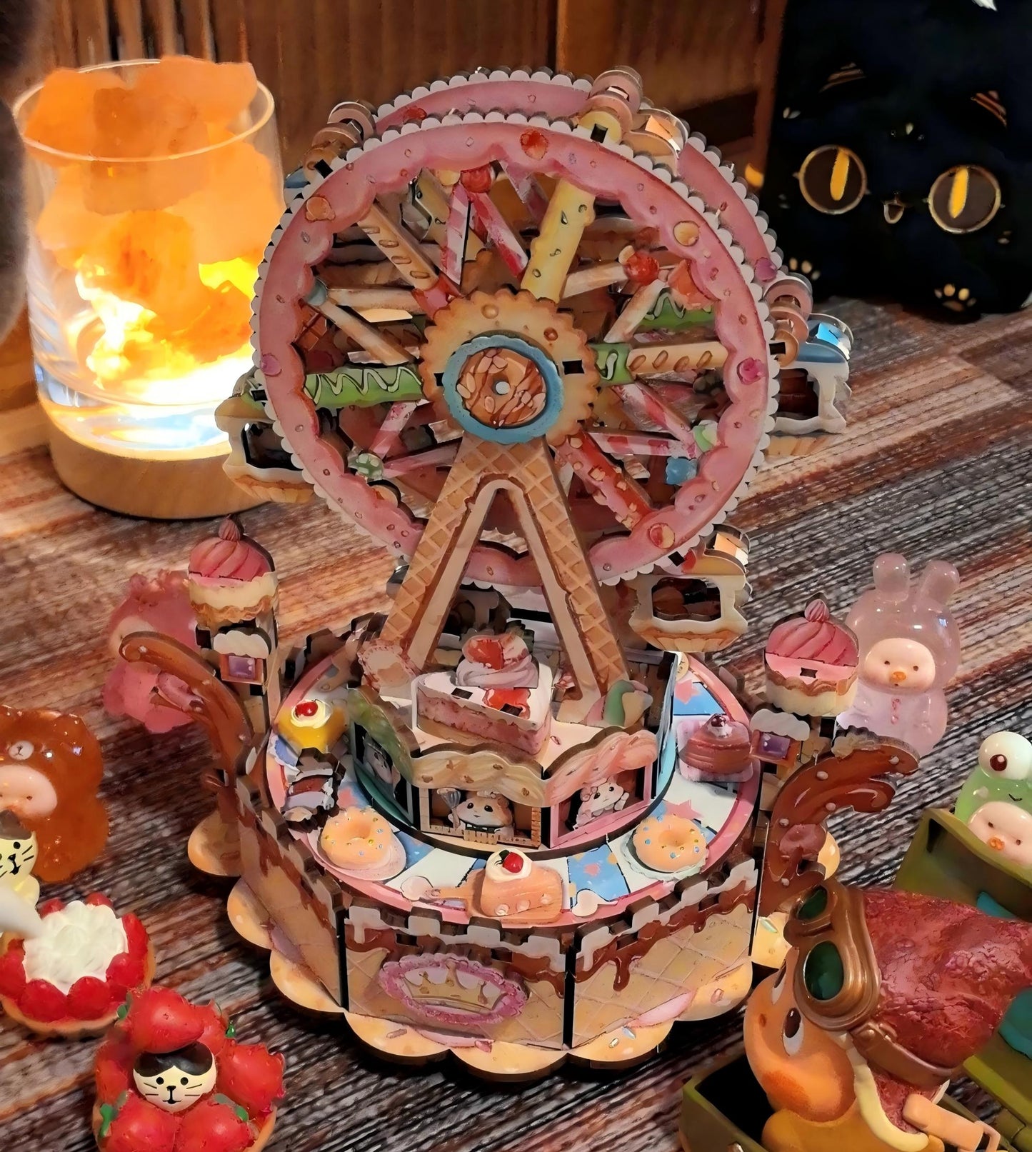 Dessert Ferris Wheel Miniature Kit