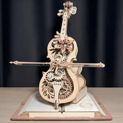 DIY Cello Music Box Kit