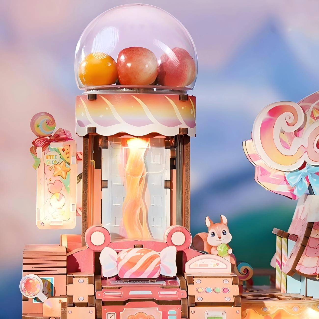 Candy Workshop Mechanical Kit