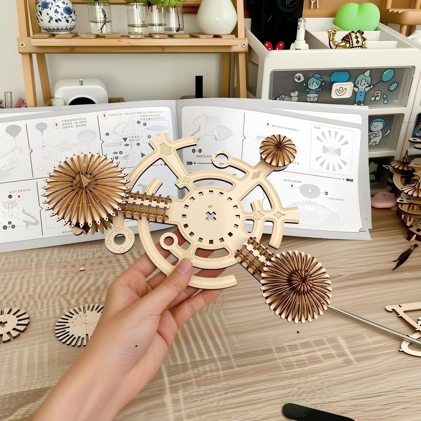 DIY Castle in the Sky Music Box Kit