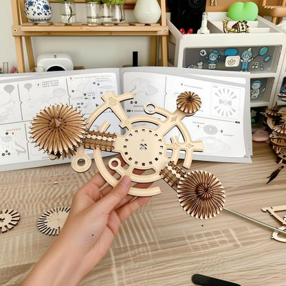 DIY Castle in the Sky Music Box Kit