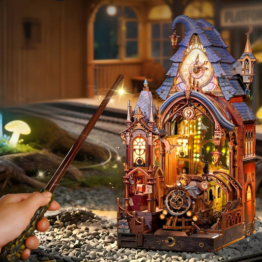 Magic Platform DIY Wooden Miniature Kit
