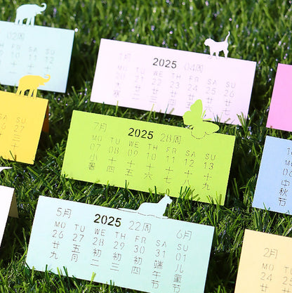 Tear-away page revealing enchanted treehouse scene on eco-friendly memo pad