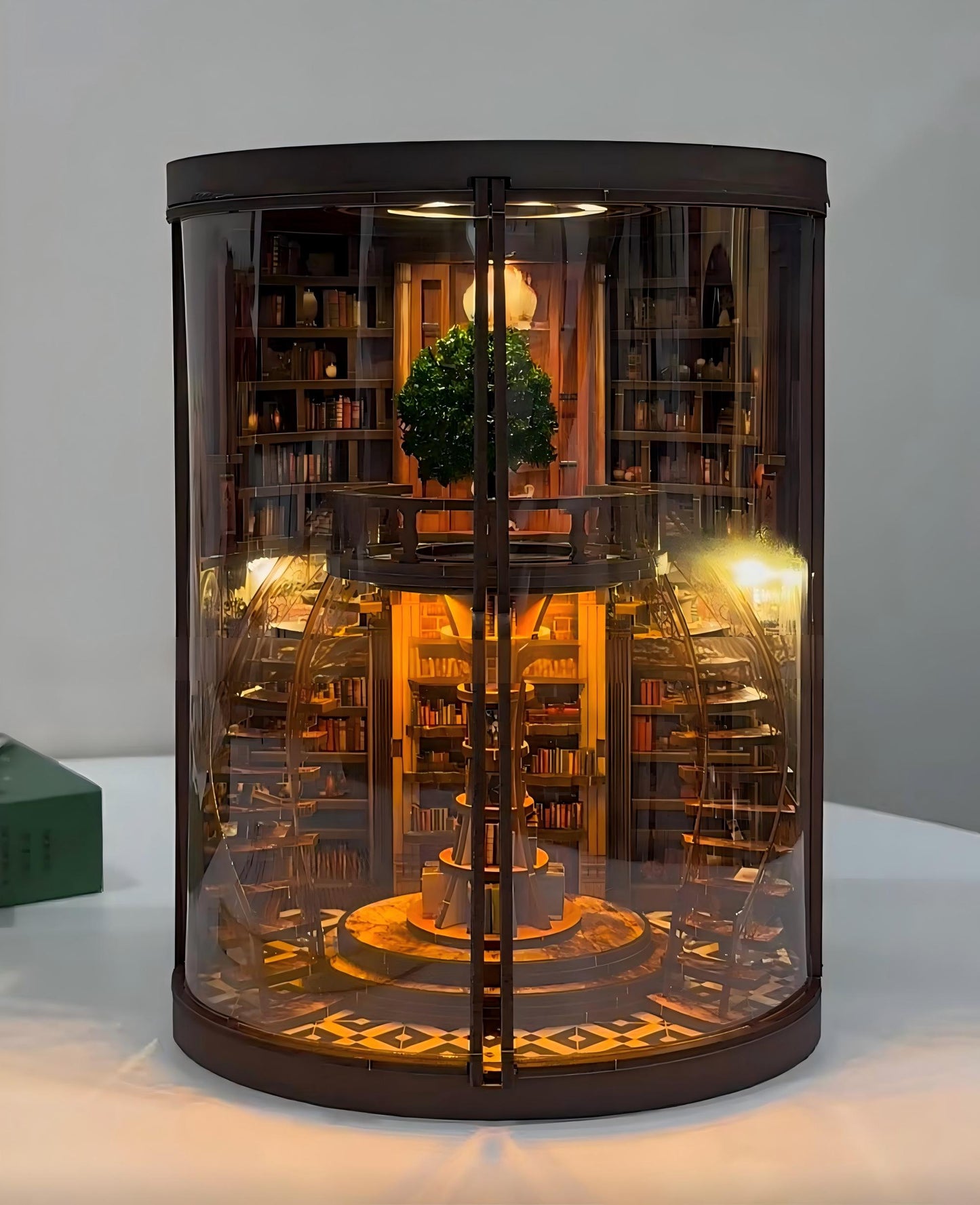 Wisdom Tree Ring Book Nook Kit