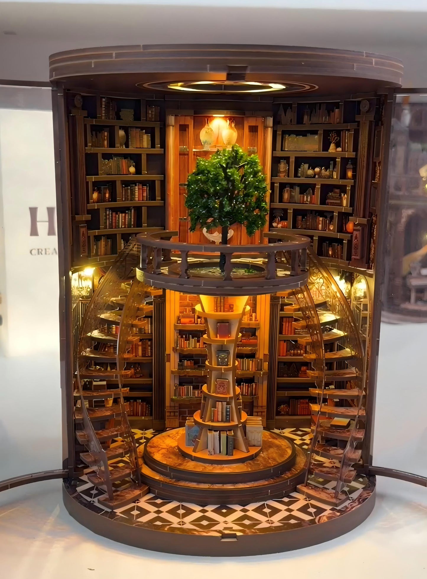 Wisdom Tree Ring Book Nook Kit