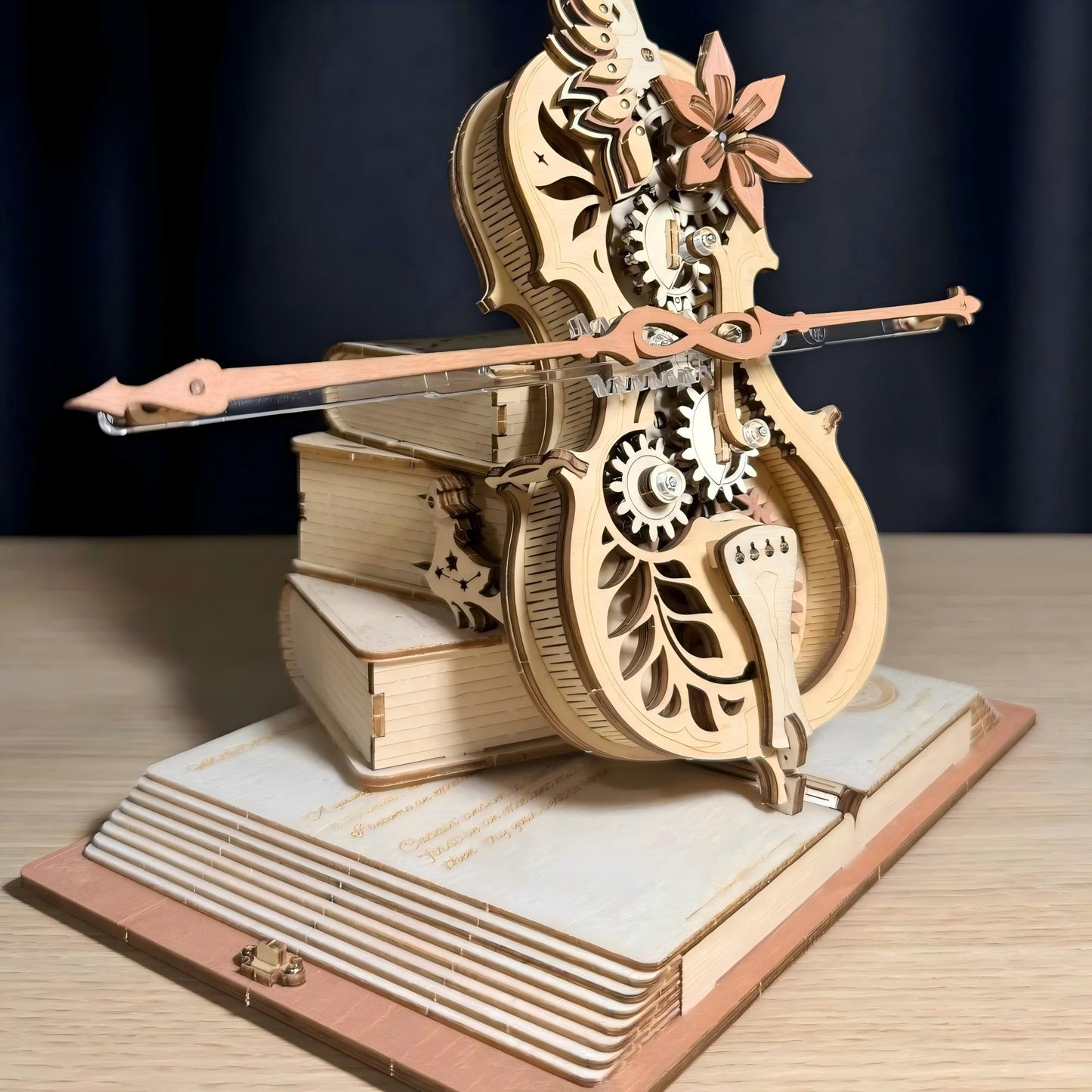 DIY Cello Music Box Kit