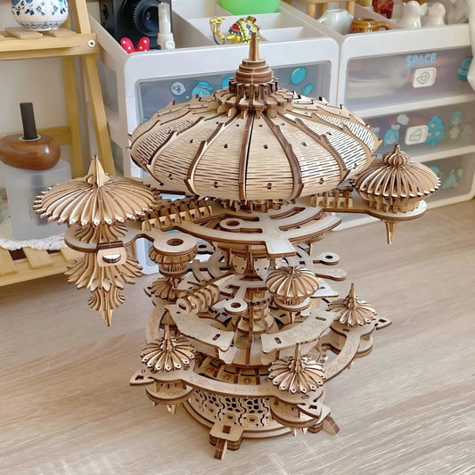 DIY Castle in the Sky Music Box Kit