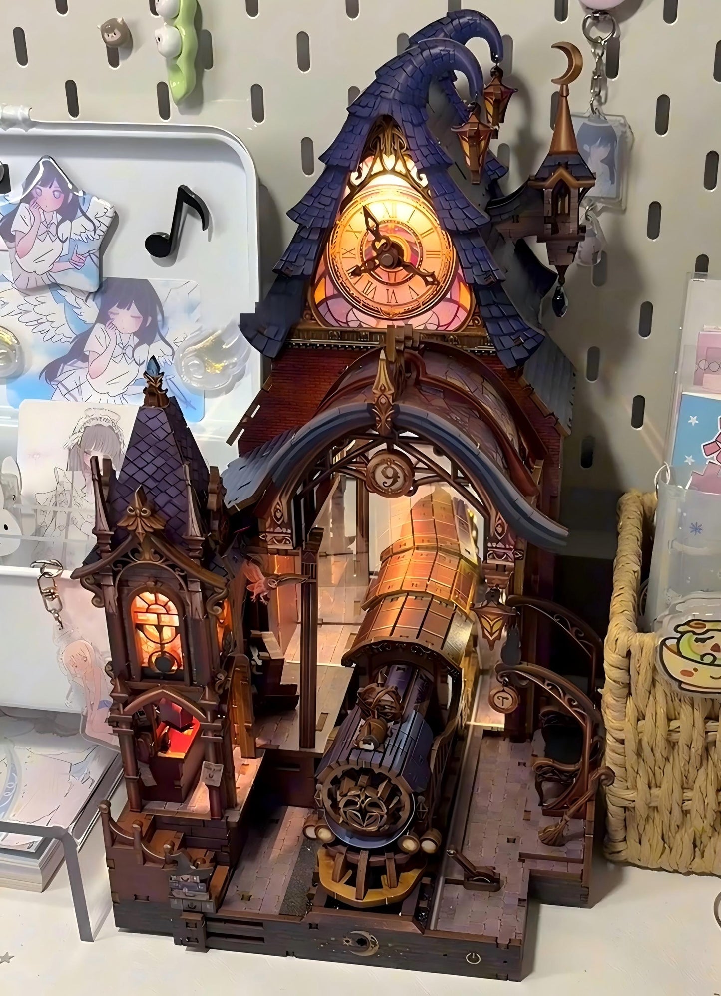Magic Platform DIY Wooden Miniature Kit