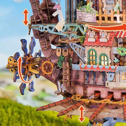 Fantasy Wandercastle Miniature Kit