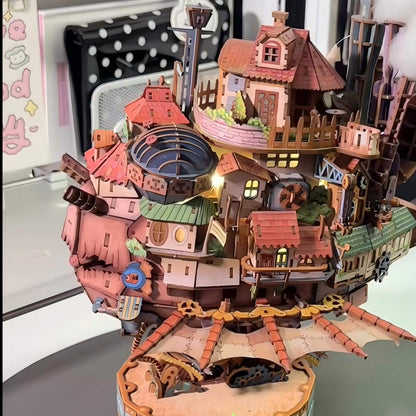 Fantasy Wandercastle Miniature Kit