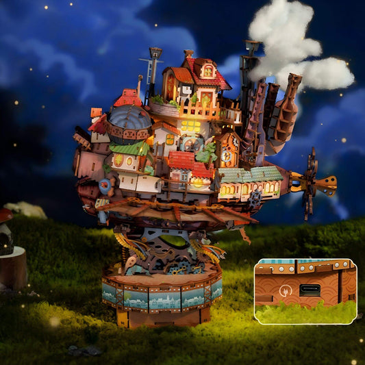 Fantasy Wandercastle Miniature Kit