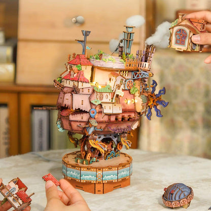 Fantasy Wandercastle Miniature Kit