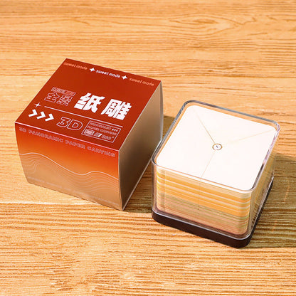 Laojun Mountain Packaging view Decorative Notepad - NINEGOODS