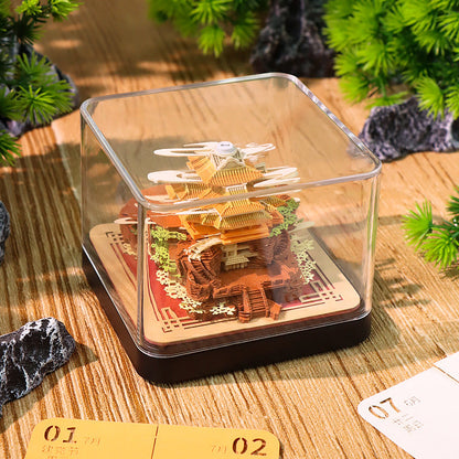 Laojun Mountain Scene view Desk Notepad - NINEGOODS