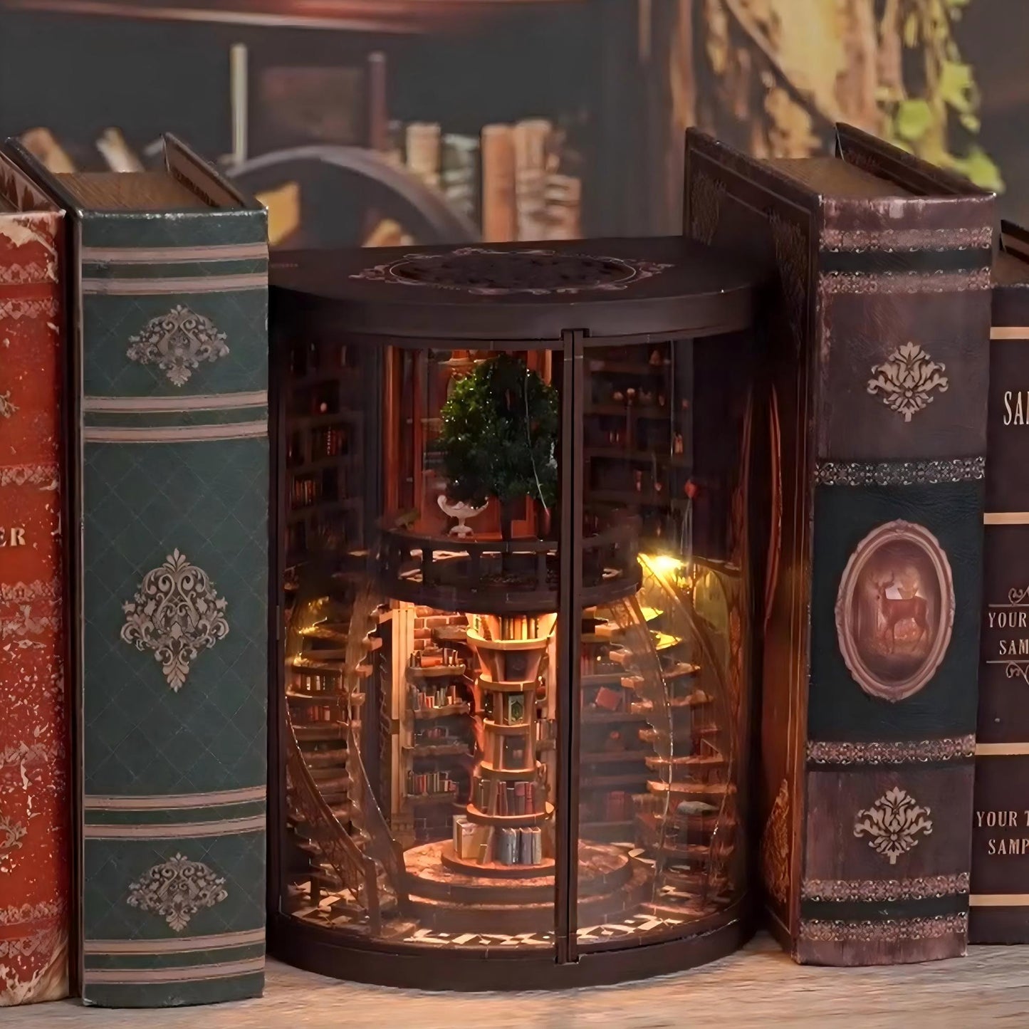 Wisdom Tree Ring Book Nook Kit