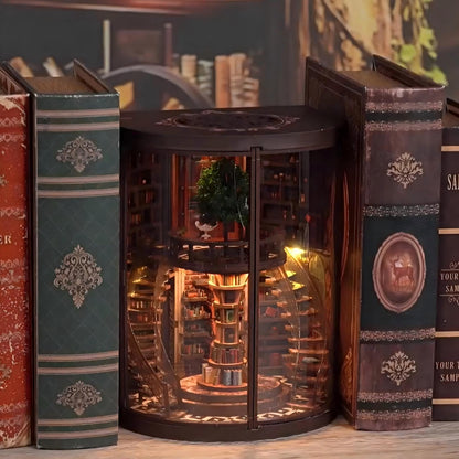Wisdom Tree Ring Book Nook Kit