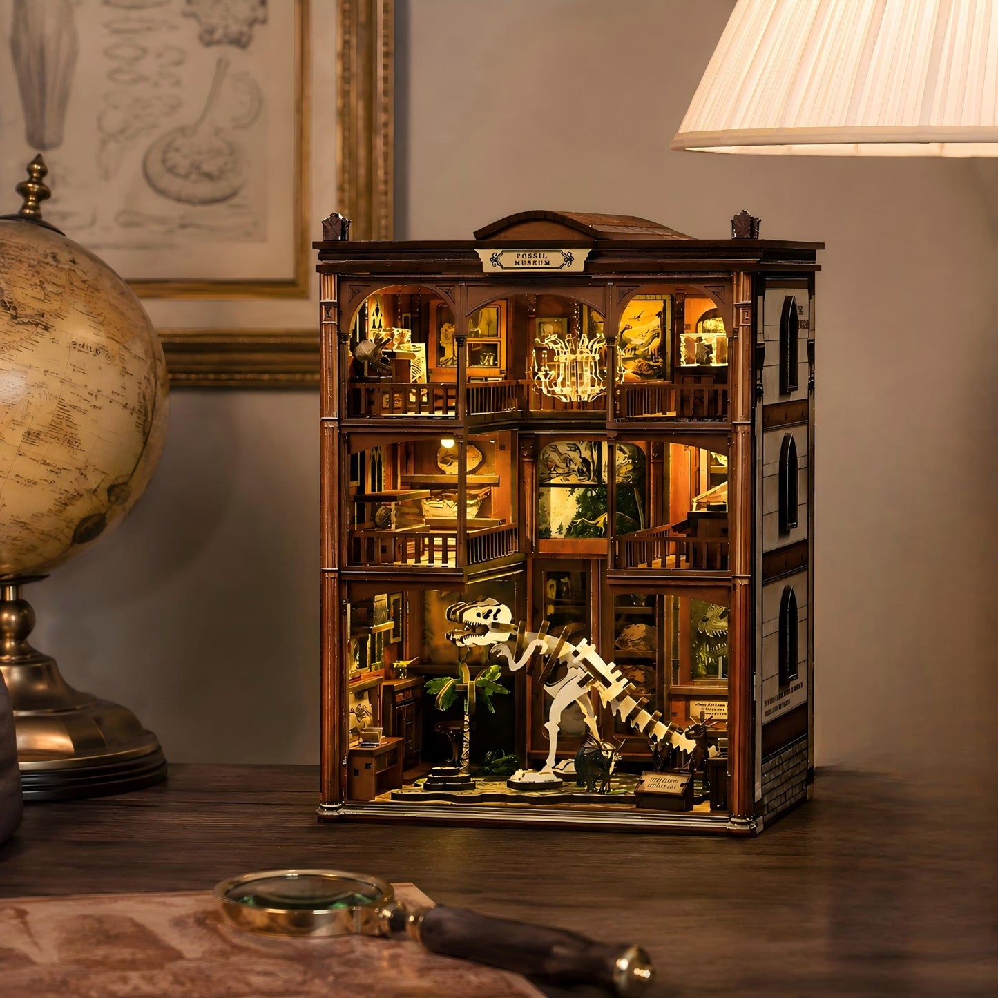Fossil Museum Book Nook Kit