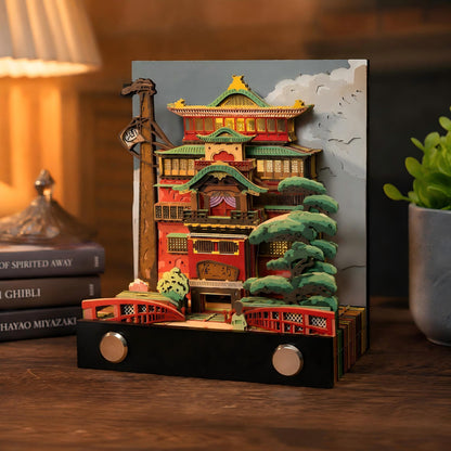 Spirited Away Bathhouse 3D Memo Pad