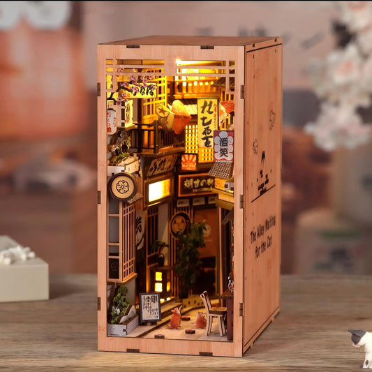 DIY Wooden Book Nook Kit