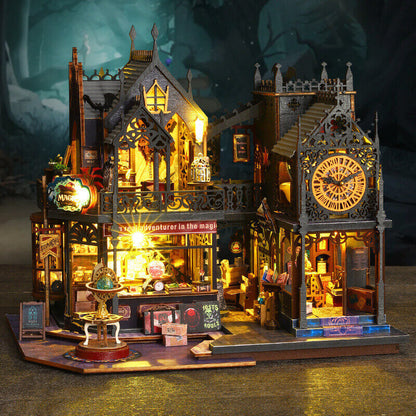 Magic Castle miniature kit gift packaging – NINEGOODS