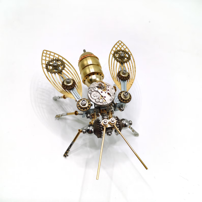 Steampunk mechanical bee DIY kit – full set with metal parts - bee