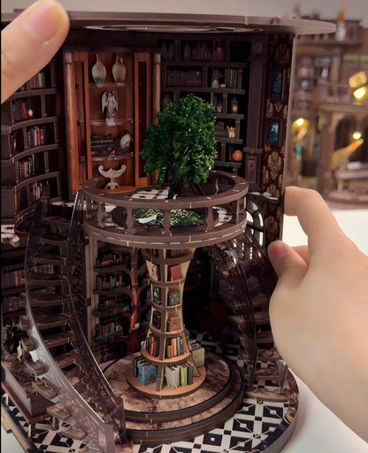 Wisdom Tree Ring Book Nook Kit