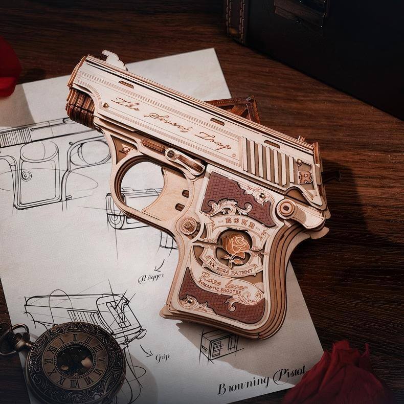 Pocket Pistol front view - ninegoods