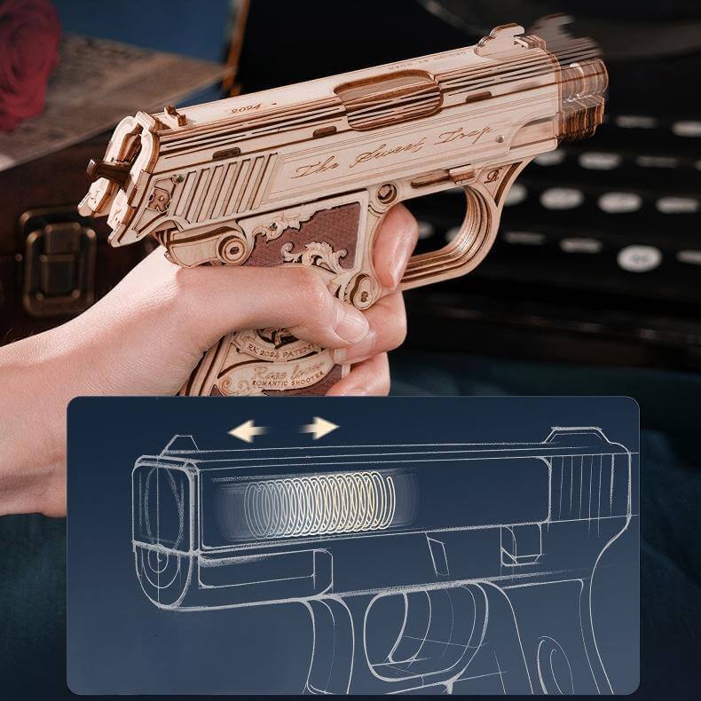 Pocket Pistol scene view - ninegoods