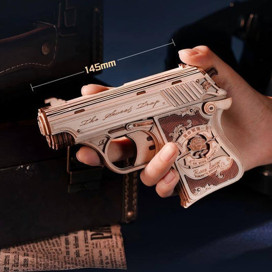 Pocket Pistol scene view size - ninegoods