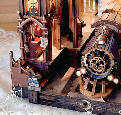 Magic Platform DIY Wooden Miniature Kit
