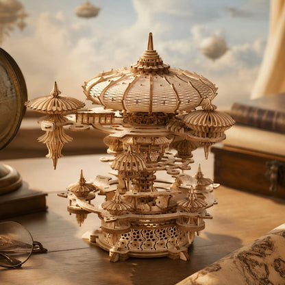 DIY Castle in the Sky Music Box Kit