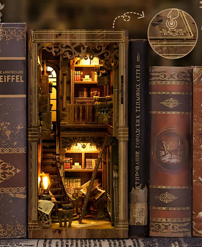 DIY Wooden Book Nook Kit