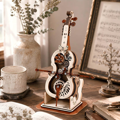 DIY Cello Music Box Kit