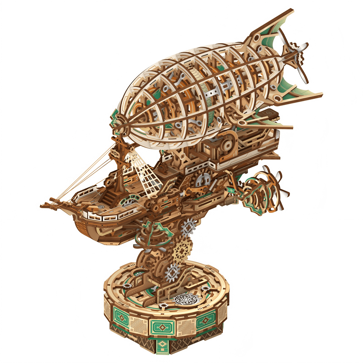 Steam Voyage Miniature Kit