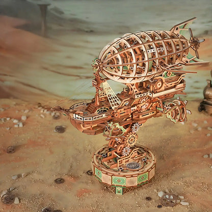 Steam Voyage Miniature Kit