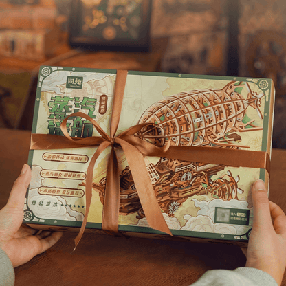 Steam Voyage Miniature Kit