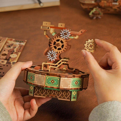Steam Voyage Miniature Kit