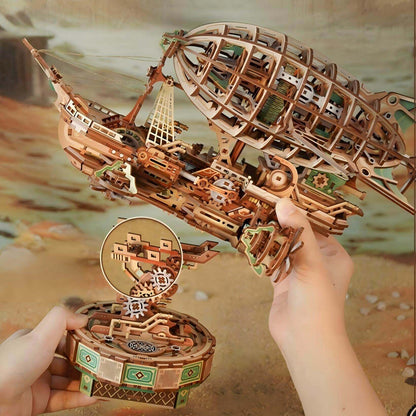 Steam Voyage Miniature Kit