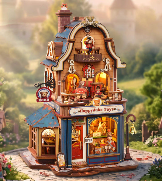 Teddy Toy Shop Mechanical Kit