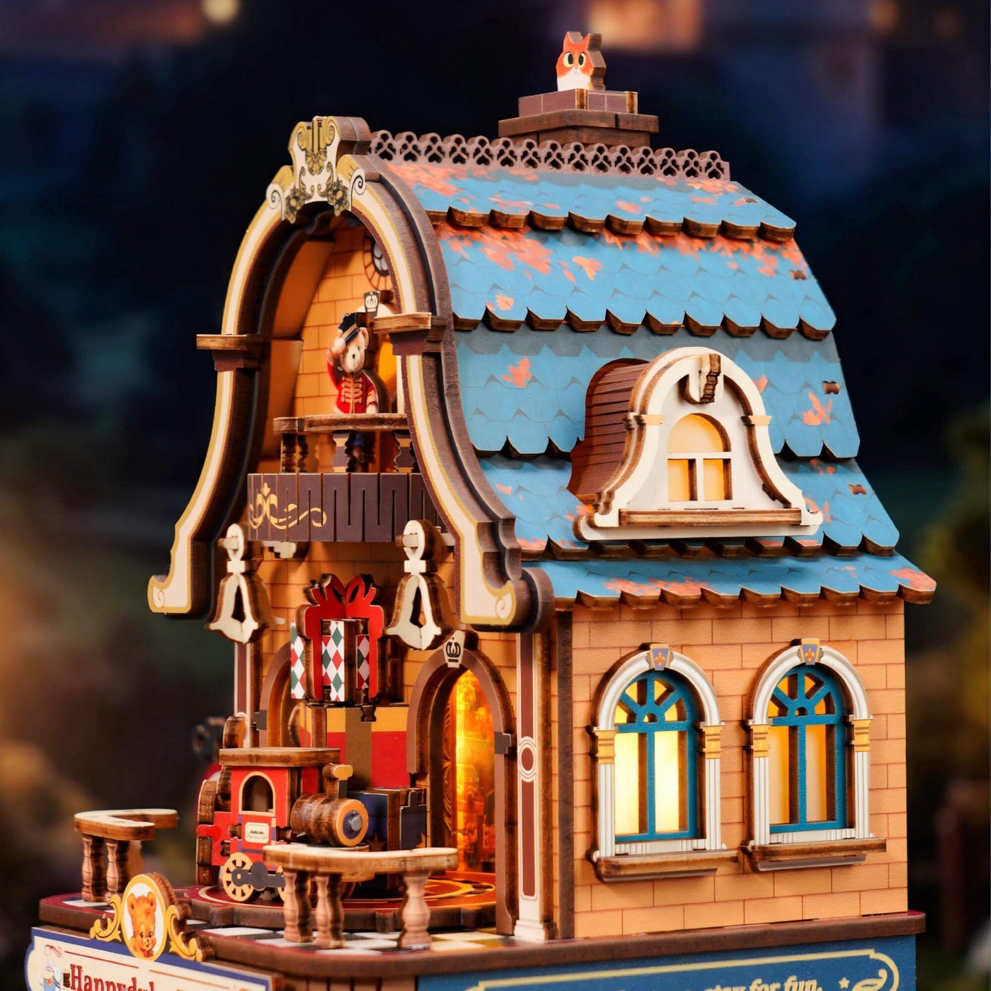 Teddy Toy Shop Wooden Miniature Kit
