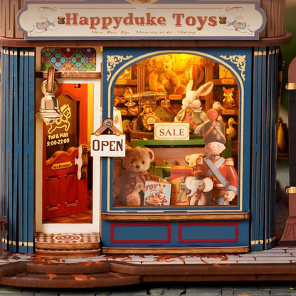 Teddy Toy Shop Wooden Miniature Kit